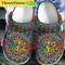 Grateful Dead Bear Pattern Clogs Shoes Christmas Gift 0