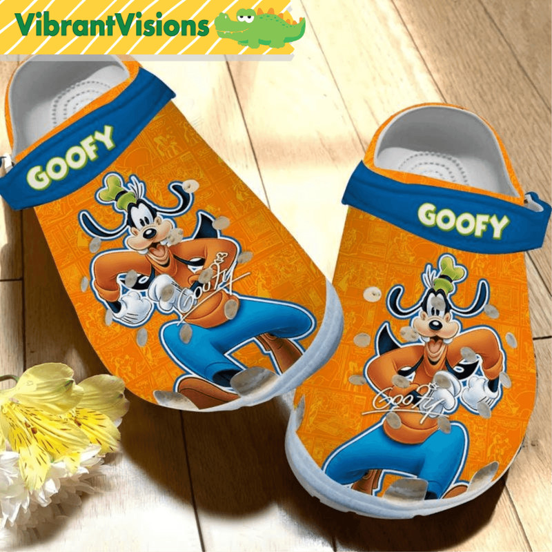 Goofy Clog Disney Crocs For Men Women 0