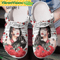 Funny Selena Quintanilla Como La Flor Clogs Shoes 0