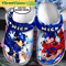 Disney Mickey Mouse Wizard Custom Name Clogs Shoes For Trip 0