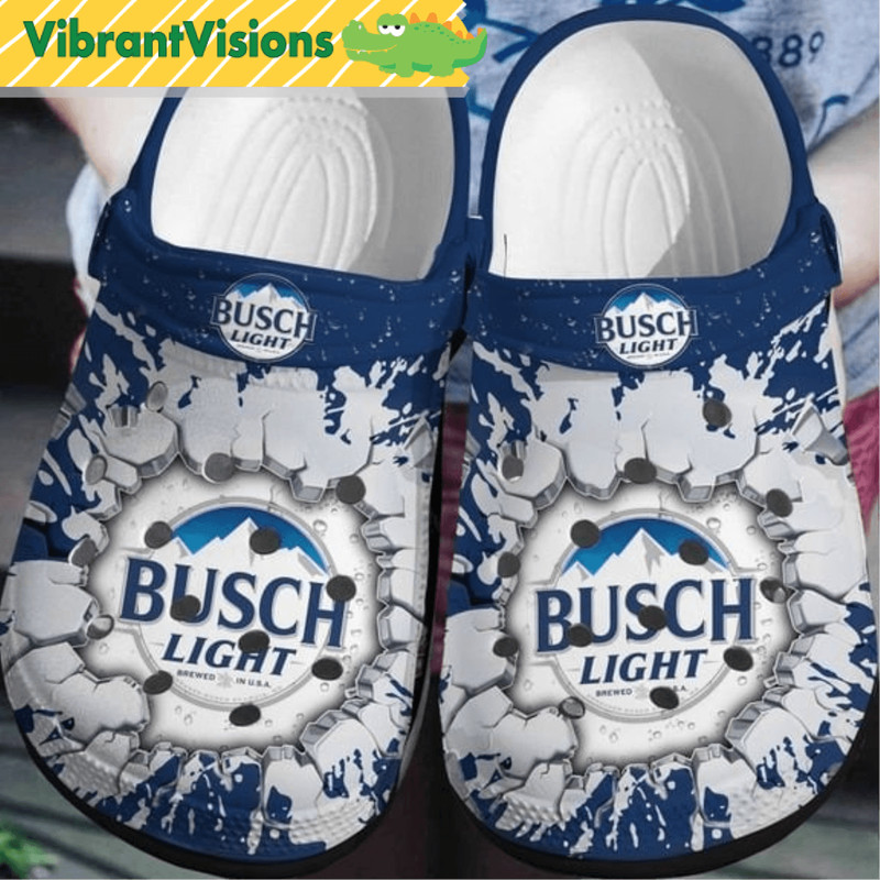 Busch Light Clog Shoes 0