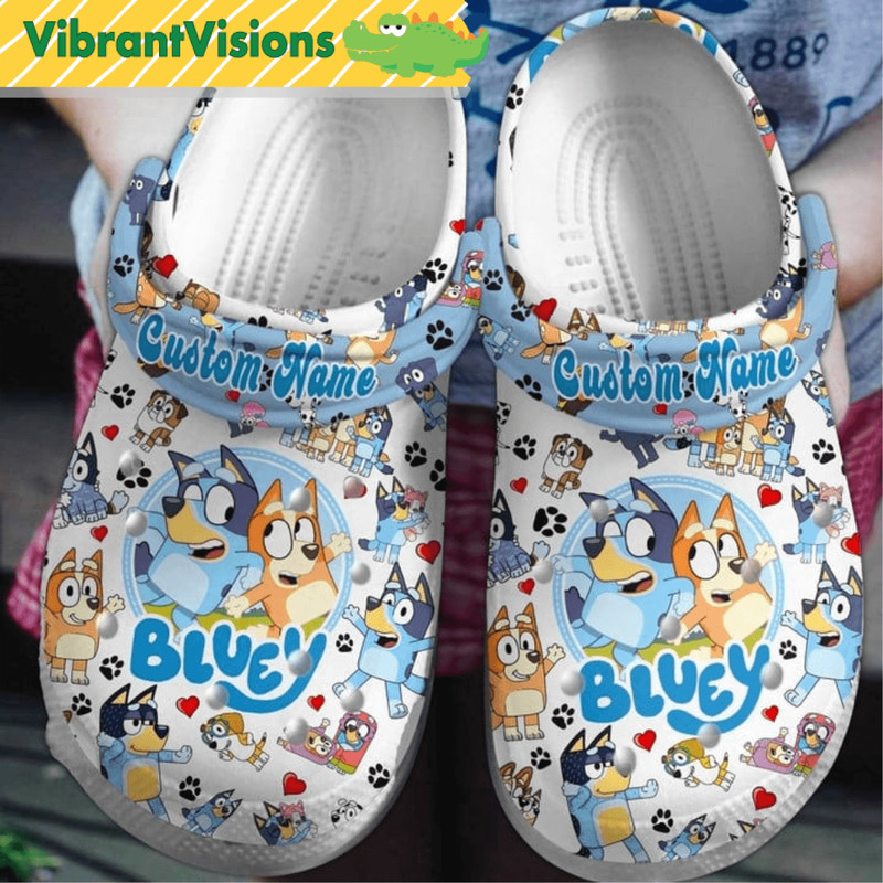 Bluey Family Birthday Women Clogs Shoes 0