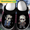 Black Jason Voorhees Friday The 13th Horror Movie Halloween Clogs Shoes 0