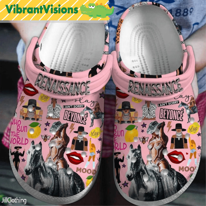 Beyonce Renaissance Tour Summer Women Clogs Shoes 0