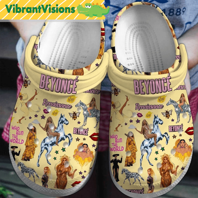 Beyonce Music New Album Summer Shoes Clogs 0