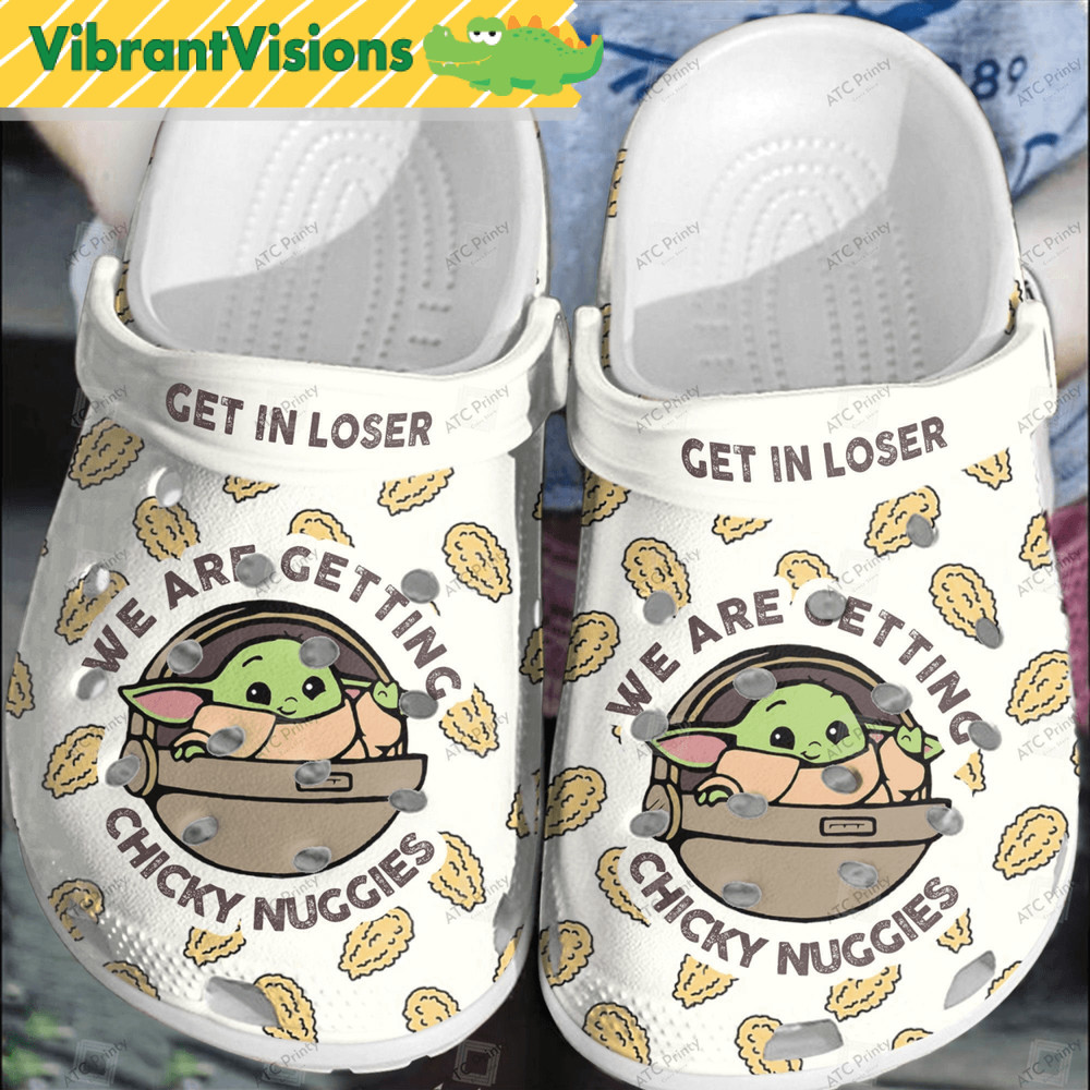 Baby Yoda Star Wars Cartoon Clog Shoes 0