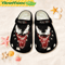 Venom Clog Shoes Venom Symbiote Sandal Shoes Gift For Women Spider Man Superhero Shoes Summer Shoes 0