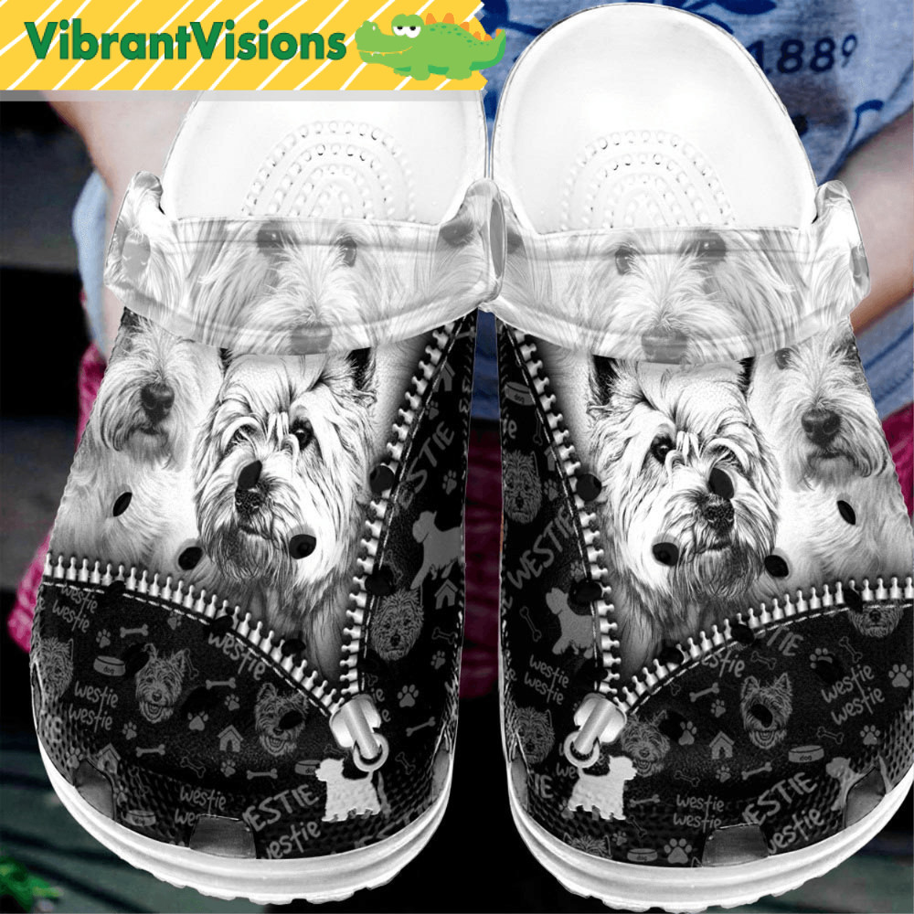 Yorkshire Terrier Crocs Slippers 0