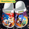 Sonic The Hedgehog Clog Shoes Sonic Hedgehog Amy Rose Sandal Shoes Gift For Women Sonic Video Game 0