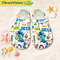 Monsters Inc Clog Shoes Monster University Sandal Shoes Gift For Women Mike And Sulley Shoes Summer 2
