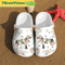 Siberian Husky Crocs Slippers 0