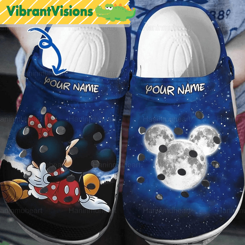 Mickey Minnie Clog Shoes Mickey And Friends Sandal Shoes Gift For Women Mickey Minnie Mouse Disneyl 0