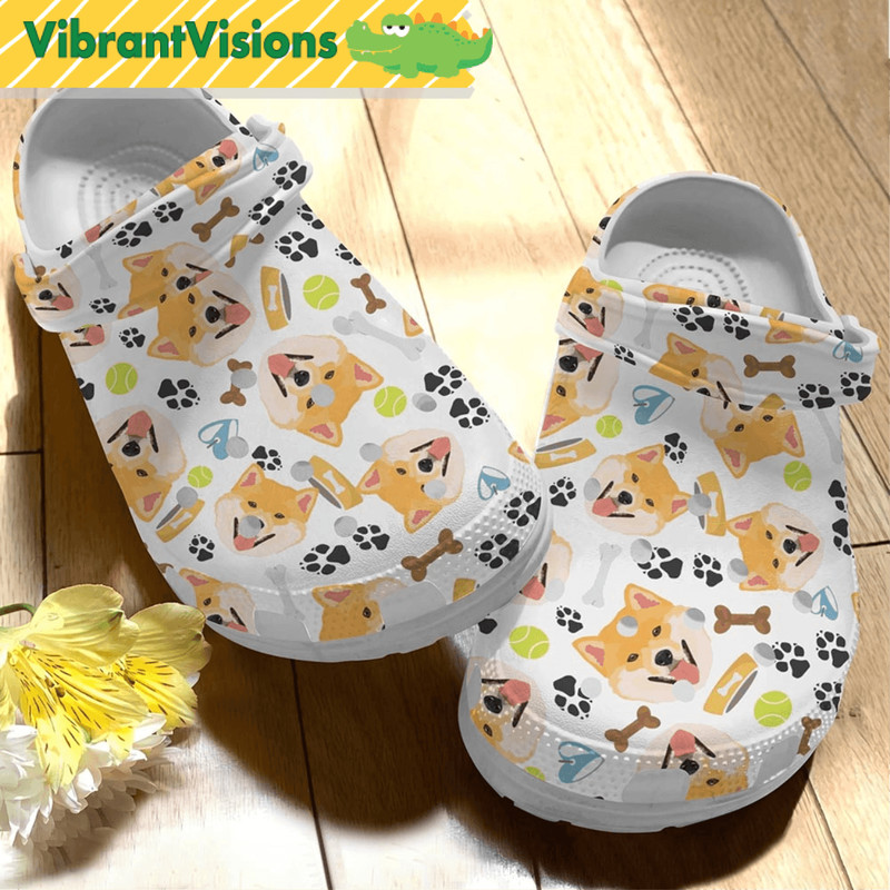 Shiba Inu Crocs By Funny Crocs 0