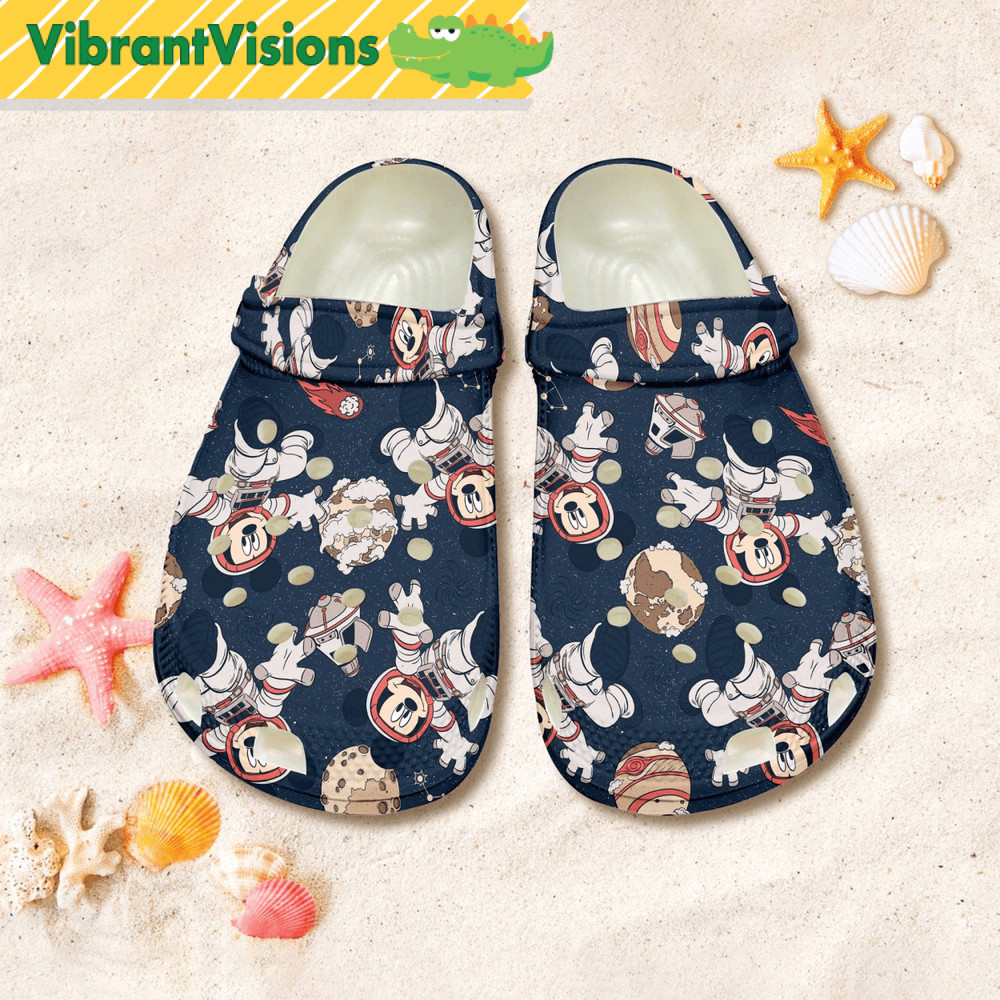 Mickey Astronaut Shoes Mickey Mouse Space Mountain Clog Shoes Magic Kingdom Summer Beach Shoes Mick 0
