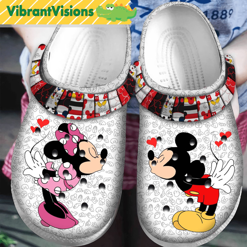 Mickey And Minnie Shoes Mickey Mouse Clogs Mickey Minnie Mouse Sandal Shoes Summer Shoes Family Tri 0