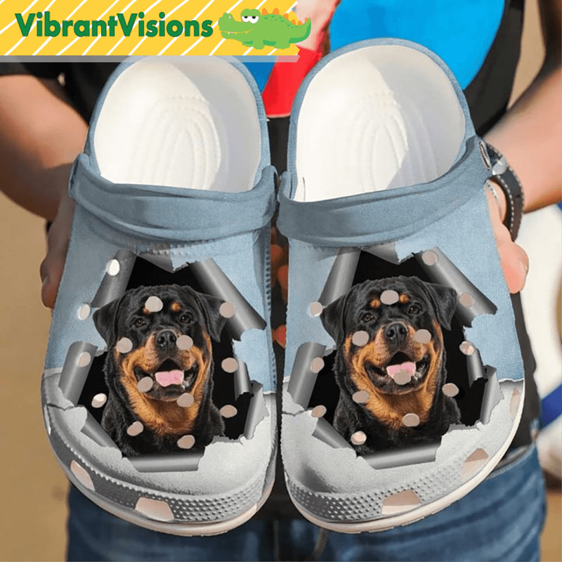 Rottweiler Crocs Slippers 0