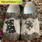 Pug Puppies Bohemian Mandala Pattern Dog In Crocs 0
