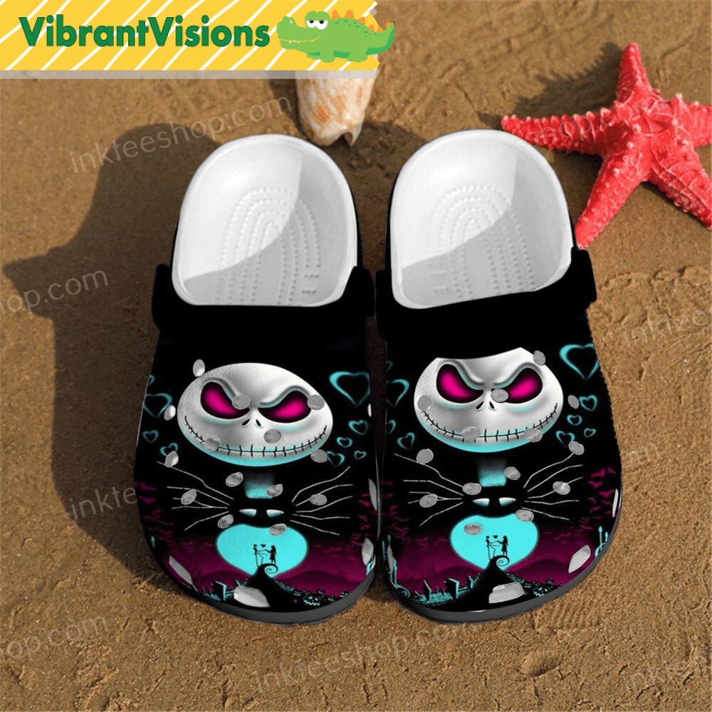 Jack Skellington Jack Skellington Shoes The Nightmare Before Christmas Jack Skellington Sandal Shoe 0