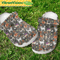 Pug Dog Halloween Pattern Crocs 0