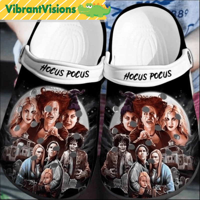 Hocus Pocus Shoes Hocus Pocus Clogs Hocus Pocus Sandal Shoes Winifred Sanderson Sarah Sanderson San 0