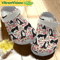 Personalized Dog Flower Bernese Mountain Crocs 0