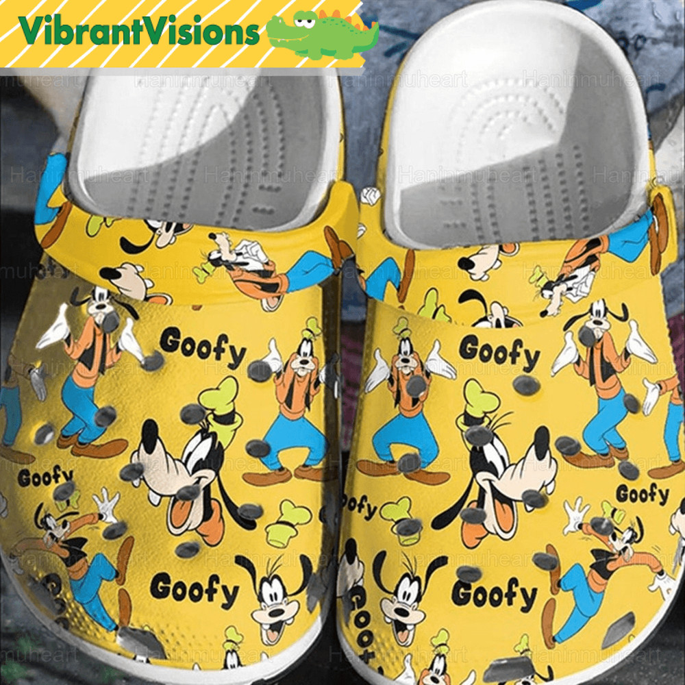 Goofy Clog Shoes Mickey And Friends Sandal Shoes Gift For Women Donald Duck Goofy Pluto Dog Disneyl 0