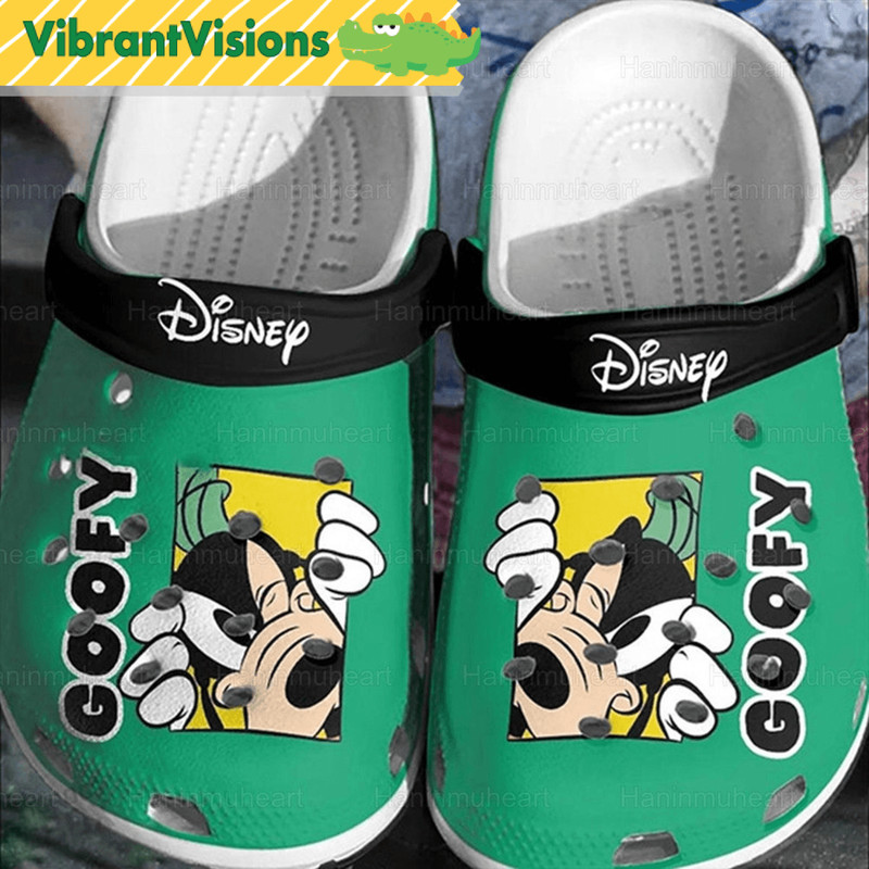 Goofy Clog Shoes Mickey And Friends Sandal Shoes Gift For Women Donald Duck Goofy Pluto Dog Disneyl 0