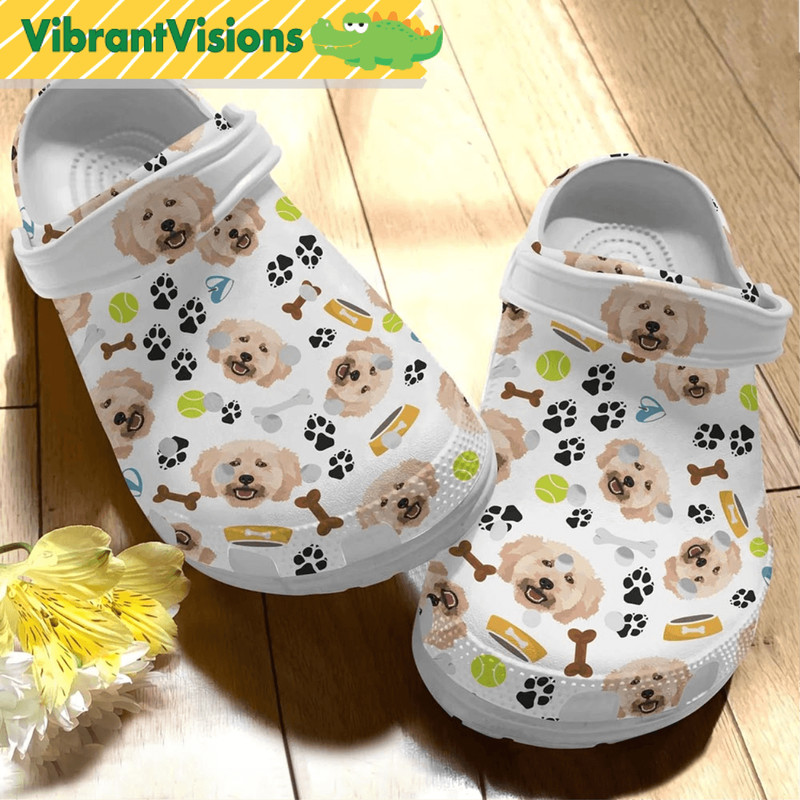 Poodle Gifts Crocs 0