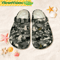 German Shepherd Camo Clog Shoes German Shepherd Dog Sandal Shoes Gift For Women Funny Dog Shoes Sum 0