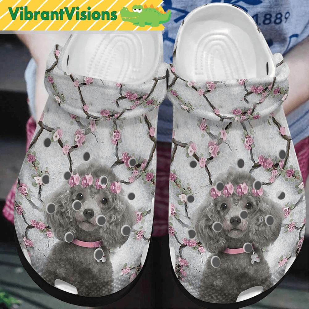 Poodle Crocs By Funny Crocs 0