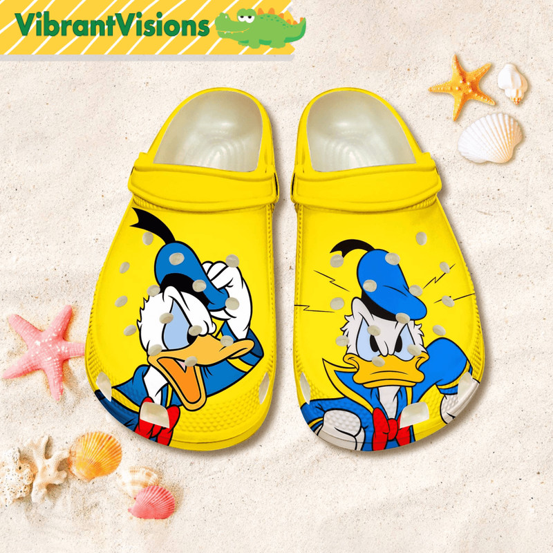 Donald Duck Donald Duck Shoes Donald Duck Sandal Shoes Summer Beach Shoes Family Trip Family Vacati 0