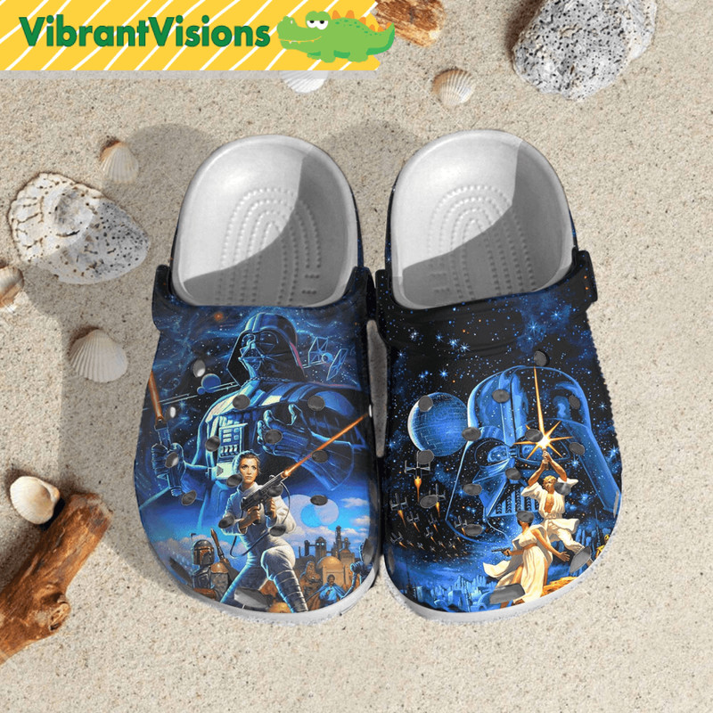 Darth Vader Darth Vader Clogs Shoes Anakin Skywalker Sandal Shoes Luke Skywalker Shoes Summer Shoes 0
