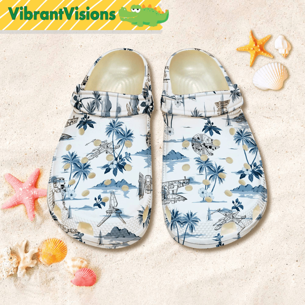 Anakin Skywalker Shoes Stormtrooper Shoes Dark Vader Baby Yoda Sandal Crocs Clog Shoes Summer Shoes 0