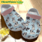 Personalized French Bulldog Crocs 0