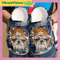Personalized Bulldog Crocs 0