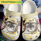 Personalized Bulldog A Biker Grandpa Dog Crocs 0