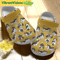Personalized Beagle Yellow Crocs 0