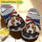 Personalized American Flag Beagle Crocs 0