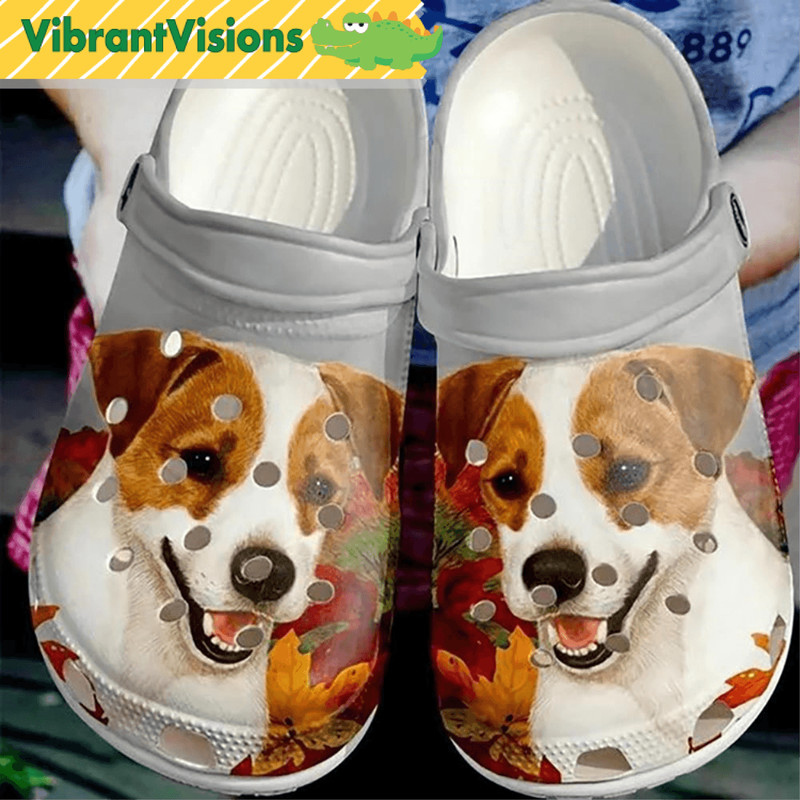 Jack Russell Terrier Crocs By Funny Crocs 0