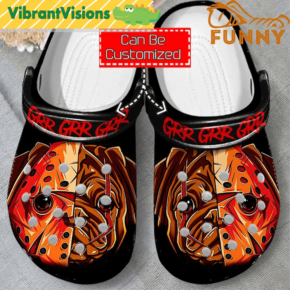 Honor Mask Pug Dog Crocs Classic Clog 0