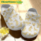 Golden Labrador Pattern Crocs 0