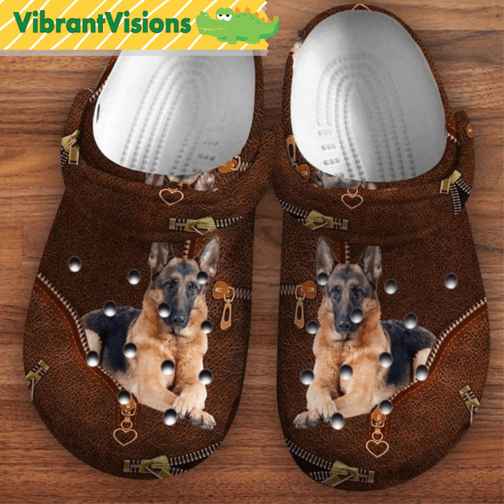 German Shepherds Dog Mom Crocs 0