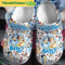 Personalized Bluey Dogs Family Crocs Clogs Shoes For Men Women And Kid Bluey Funny Clogs Crocs Blu 0