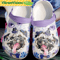 Funny Pug Stick Out Tongue Dog Crocs 0