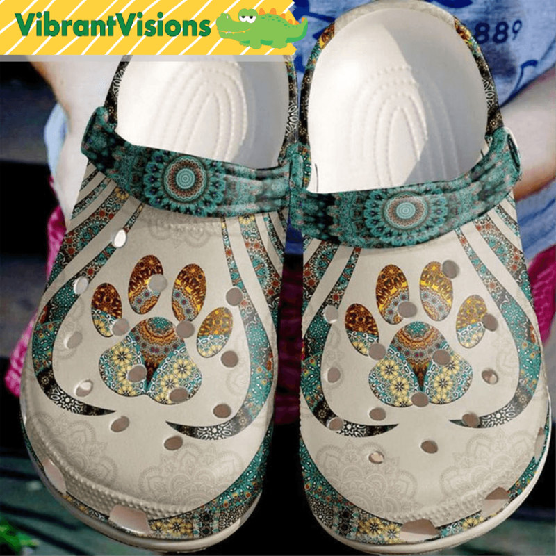 Funny Paw Native Dog Crocs 0