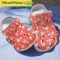 Funny Orange Dalmatian Dog Crocs 0