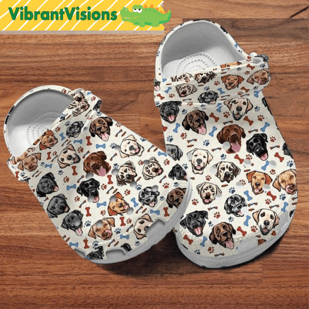 Funny Labrador Retriever Dog Crocs 0
