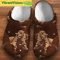 Funny Irish Setter Leather Dog Crocs 0