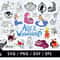 Alice in Wonderland Svg Files, Alice Wonderland Png File, Vector Png Image, SVG Cut File for Cricut, Clipart Bundle Pack