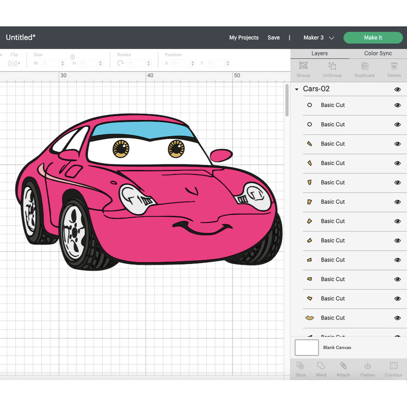 Cars Svg Files, Cars Png Files, Vector Png Images, SVG Cut File for Cricut, Clipart Bundle Pack